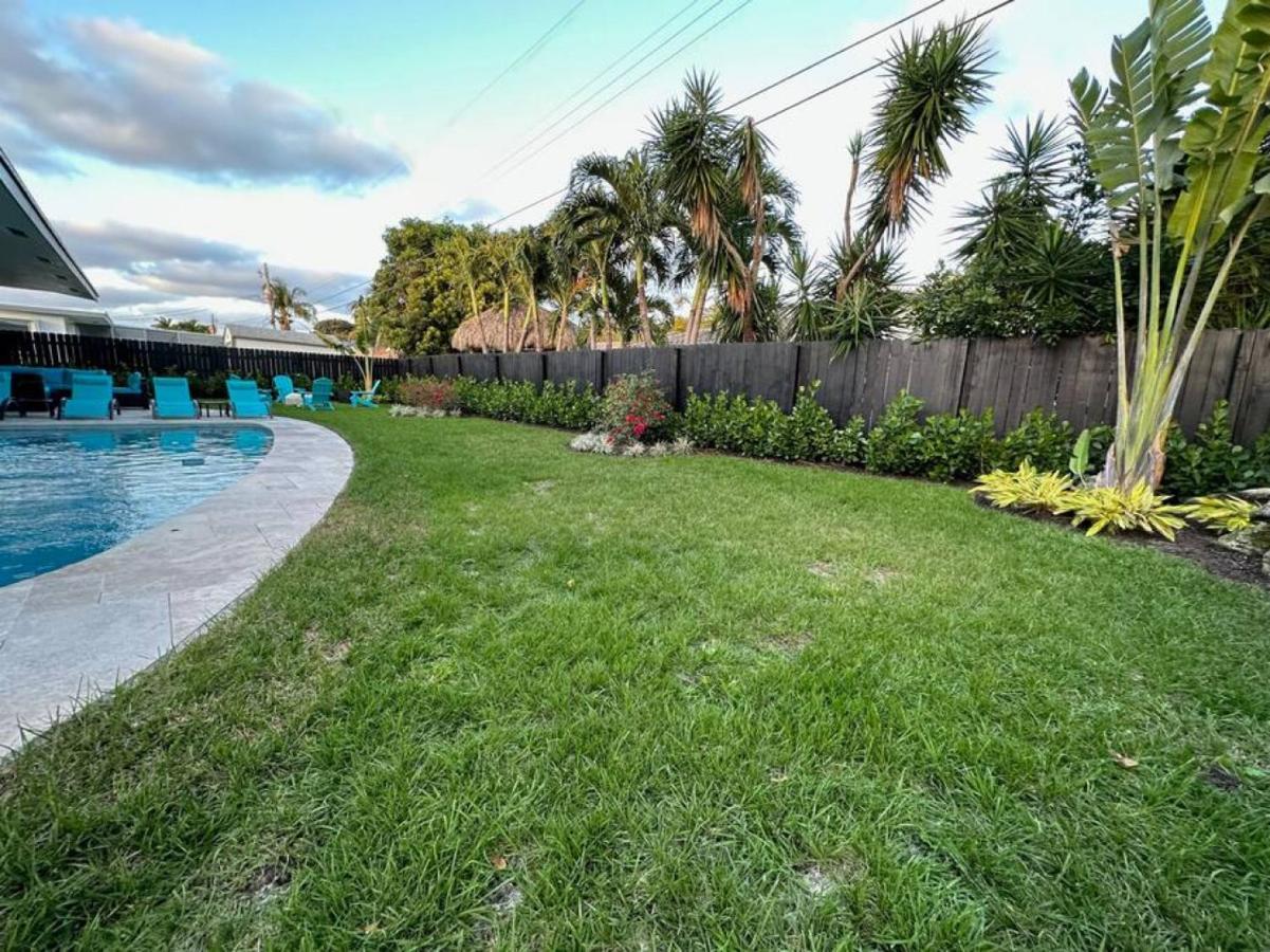 Willa The Sun House - 3 Bed, 2 Bath, Private Pool, Fire Pit, Huge Backyard Fort Lauderdale Zewnętrze zdjęcie