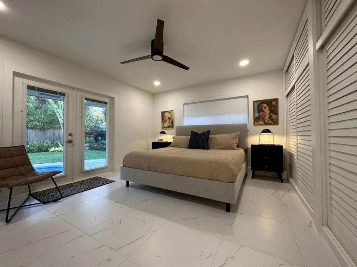 Willa The Sun House - 3 Bed, 2 Bath, Private Pool, Fire Pit, Huge Backyard Fort Lauderdale Zewnętrze zdjęcie