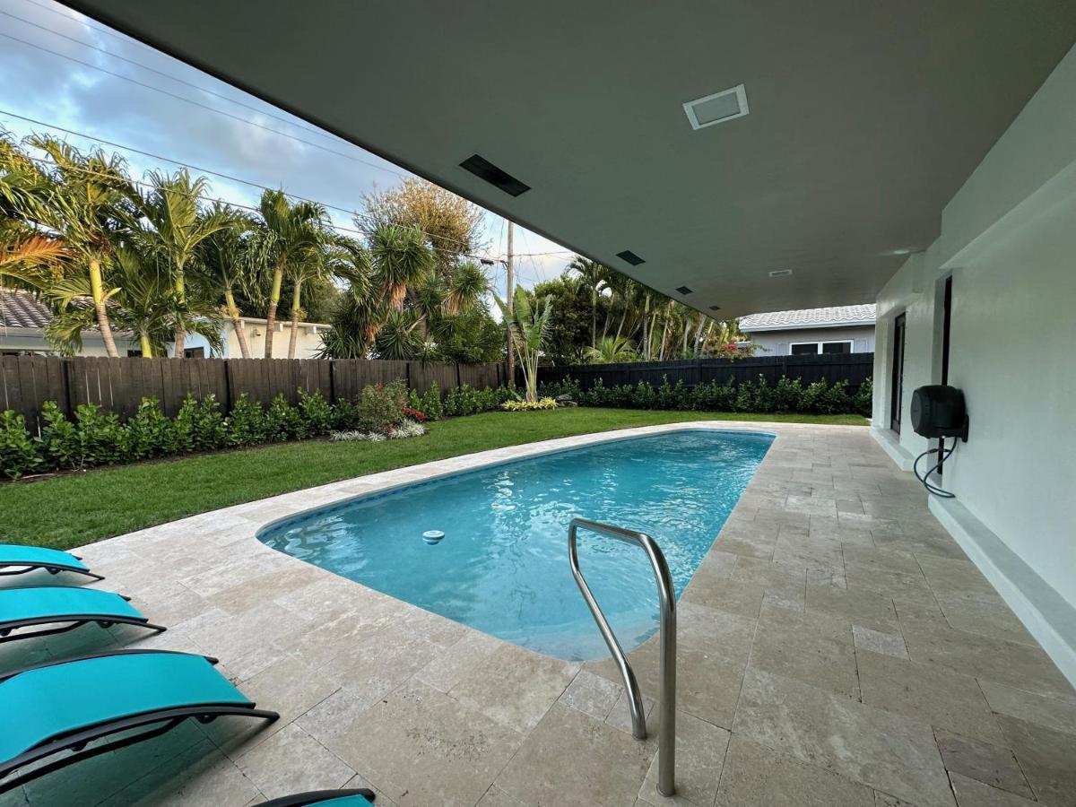 Willa The Sun House - 3 Bed, 2 Bath, Private Pool, Fire Pit, Huge Backyard Fort Lauderdale Zewnętrze zdjęcie