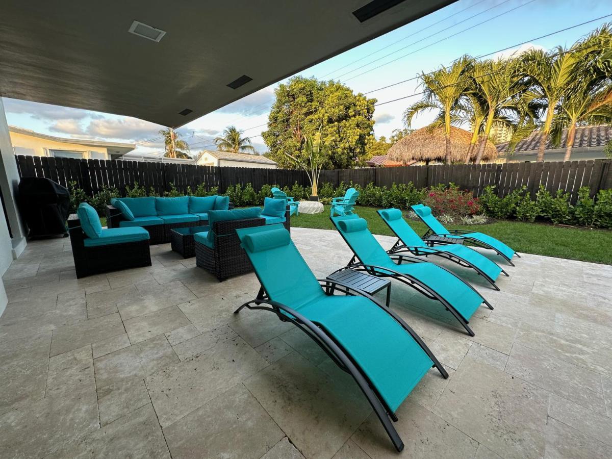 Willa The Sun House - 3 Bed, 2 Bath, Private Pool, Fire Pit, Huge Backyard Fort Lauderdale Zewnętrze zdjęcie